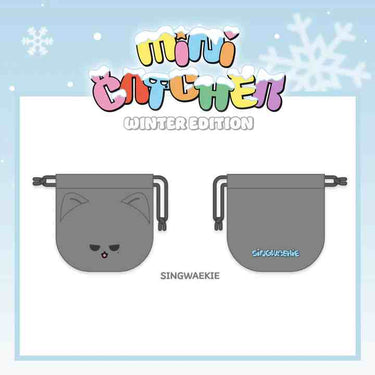 Dreamcatcher - String Pouch [Minicatcher Winter Edition Official MD]