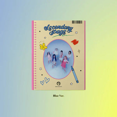 DreamNote - Secondary Page [5th Single Album]