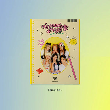 DreamNote - Secondary Page [5th Single Album]