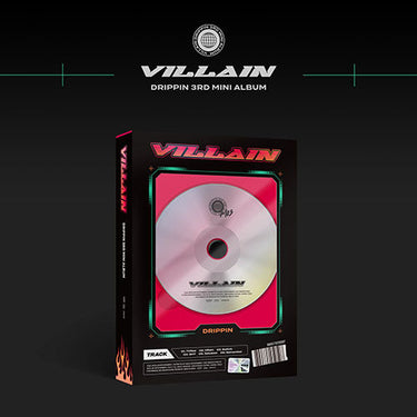 DRIPPIN - Villain [3rd Mini Album]
