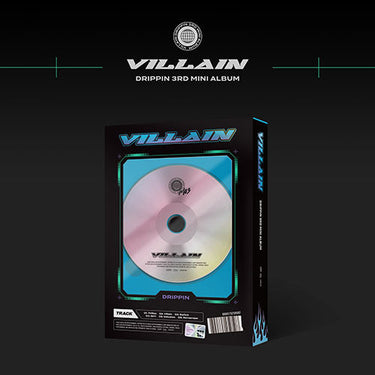 DRIPPIN - Villain [3rd Mini Album]