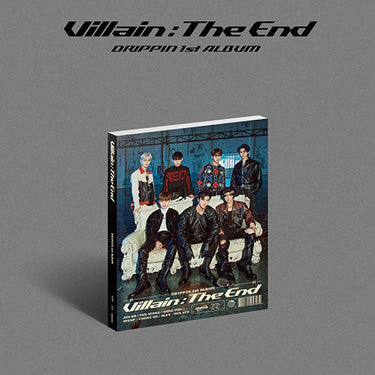 DRIPPIN - Villain : The End [1st Album]