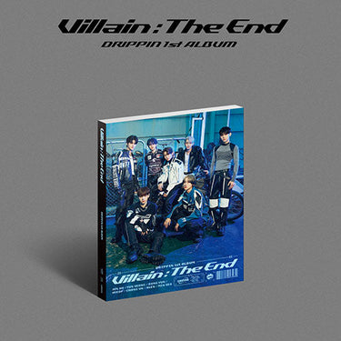 DRIPPIN - Villain : The End [1st Album]