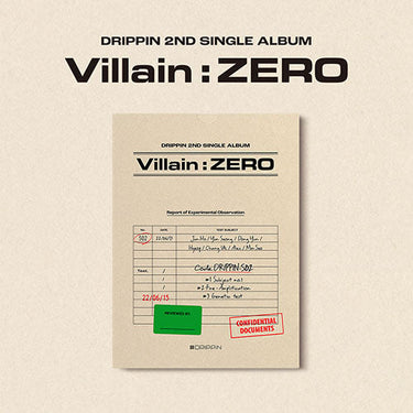 DRIPPIN - Villain : ZERO [2nd Single Album]