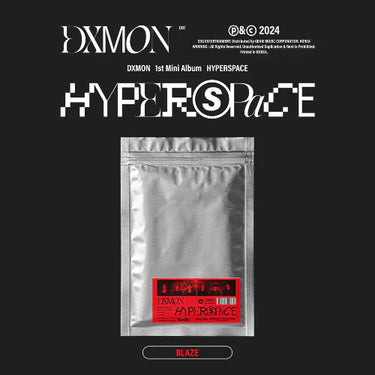 DXMON - HYPERSPACE [1st Mini Album]