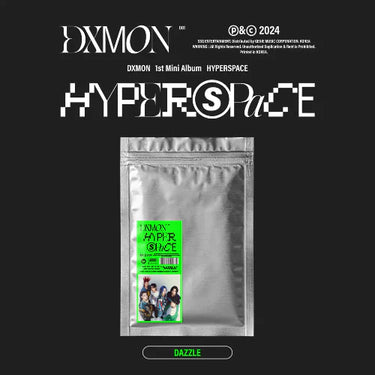 DXMON - HYPERSPACE [1st Mini Album]