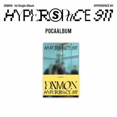 DXMON - HYPERSPACE 911 [1st Single Album - POCA Ver.]