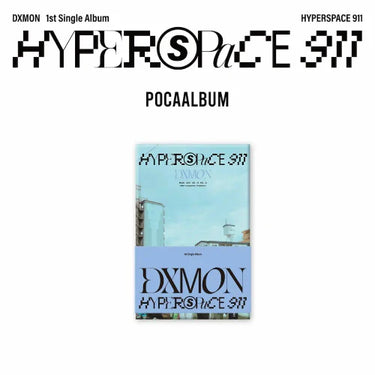 DXMON - HYPERSPACE 911 [1st Single Album - POCA Ver.]