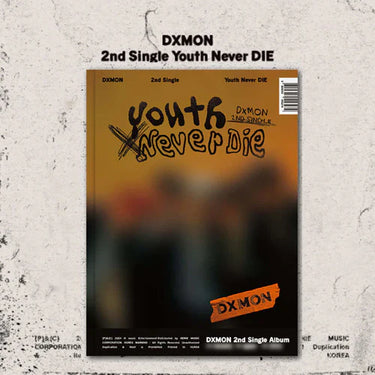 DXMON - Youth Never DIE [2nd Single Album]