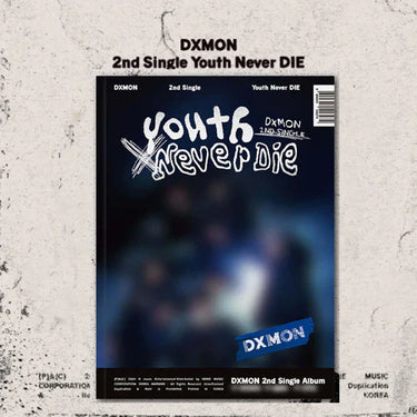 DXMON - Youth Never DIE [2nd Single Album]
