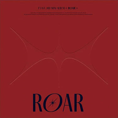 E'LAST - ROAR [3rd Mini Album]