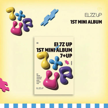 EL7Z UP - 7+UP [1st Mini Album - PLVE Ver.]