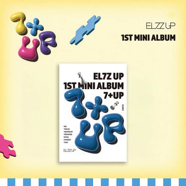 EL7Z UP - 7+UP [1st Mini Album - PLVE Ver.]