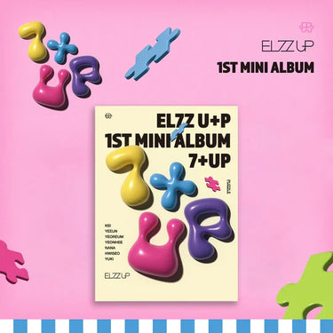 EL7Z UP - 7+UP [1st Mini Album]