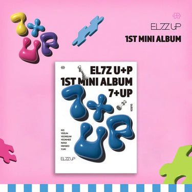 EL7Z UP - 7+UP [1st Mini Album]