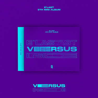 E'LAST - VERSUS [5th Mini Album]
