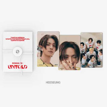 ENHYPEN - 3D Lenticular Panorama Package [ROMANCE : UNTOLD Official MD]