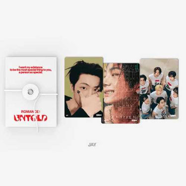 ENHYPEN - 3D Lenticular Panorama Package [ROMANCE : UNTOLD Official MD]