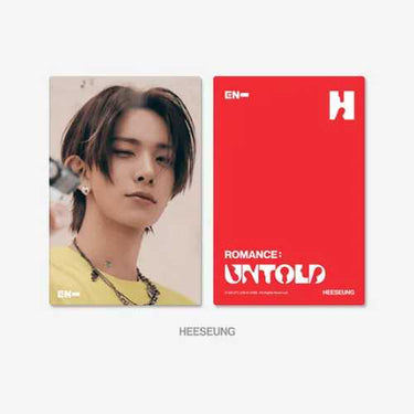 ENHYPEN - 3D Lenticular Postcard [ROMANCE : UNTOLD Official MD]