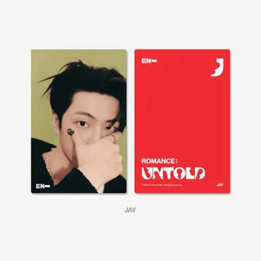 ENHYPEN - 3D Lenticular Postcard [ROMANCE : UNTOLD Official MD]