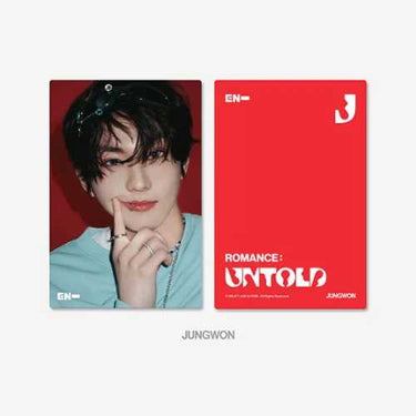 ENHYPEN - 3D Lenticular Postcard [ROMANCE : UNTOLD Official MD]