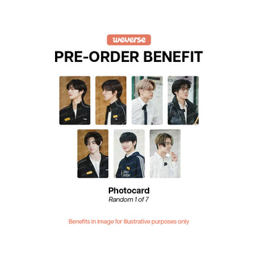 ENHYPEN - Name Tag & Keyring Set [EN-O'CLOCK Official MD]