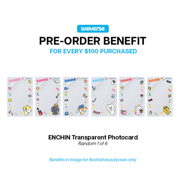 [PRE-ORDER] ENHYPEN - Face Cushion [Inside Your Pocket, ENCHIN Official MD]