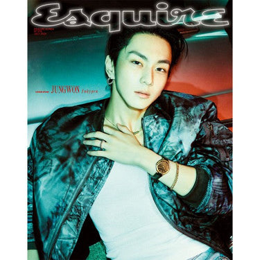 [PRE-ORDER] ENHYPEN JUNGWON & NI-KI Cover - ESQUIRE [July 2026]