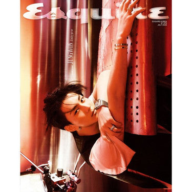 [PRE-ORDER] ENHYPEN JUNGWON & NI-KI Cover - ESQUIRE [July 2026]