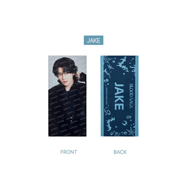 ENHYPEN - Photo Slogan ['BLOOD SAGA' WORLD TOUR Official MD]