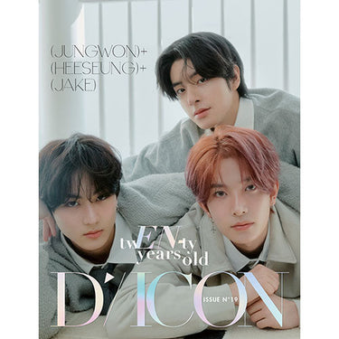 ENHYPEN - tw(EN-)ty years old [DICON Issue N°19 - Unit Ver.]