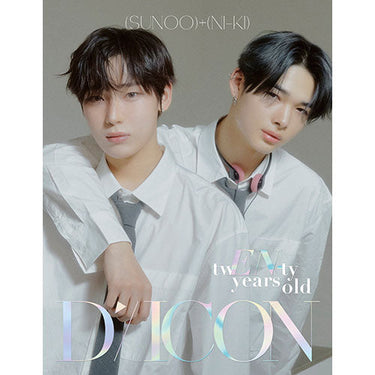 ENHYPEN - tw(EN-)ty years old [DICON Issue N°19 - Unit Ver.]