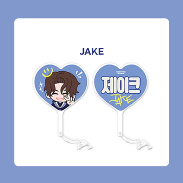 [PRE-ORDER] ENHYPEN - VAMKIDZ Mini Fan [ENHYPEN WORLD SAILOR Official MD]
