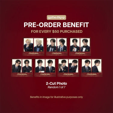 ENHYPEN - World Coupon Card Collection [HIGH SCHOOL SPECIAL Ver.]