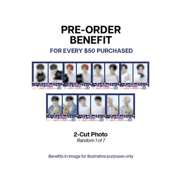 ENHYPEN - World Coupon Card Collection [PAJAMA PARTY BASIC Ver.]