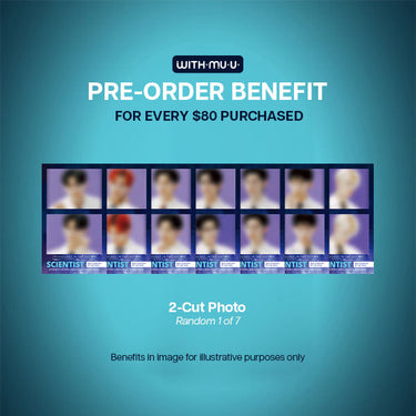 ENHYPEN - World Coupon Card Collection [SCIENTIST GIFT Ver.]