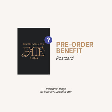 ENHYPEN - WORLD TOUR 'FATE' in JAPAN [Limited Edition - DVD]