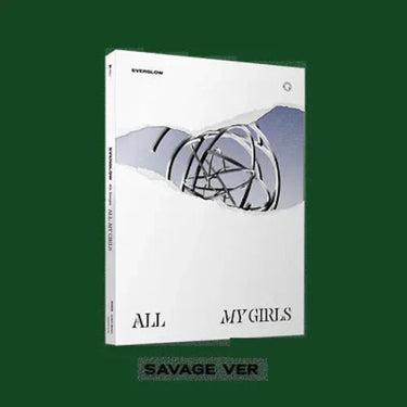 EVERGLOW - ALL MY GIRLS [4th Single Album]