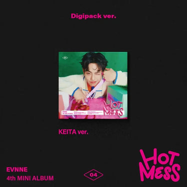 EVNNE - HOT MESS [4th Mini Album - Digipack Ver.]