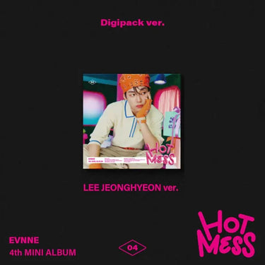 EVNNE - HOT MESS [4th Mini Album - Digipack Ver.]