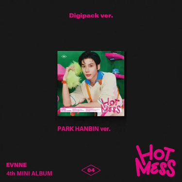 EVNNE - HOT MESS [4th Mini Album - Digipack Ver.]