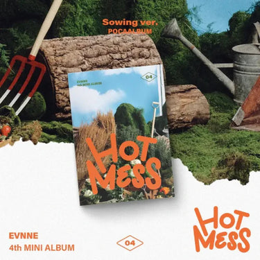 EVNNE - HOT MESS [4th Mini Album - POCA Ver.]