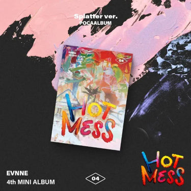 EVNNE - HOT MESS [4th Mini Album - POCA Ver.]