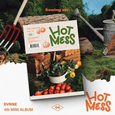 EVNNE - HOT MESS [4th Mini Album]