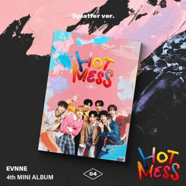 EVNNE - HOT MESS [4th Mini Album]