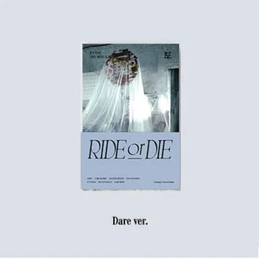 EVNNE - RIDE or DIE [3rd Mini Album - POCA Ver.]