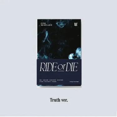 EVNNE - RIDE or DIE [3rd Mini Album - POCA Ver.]