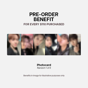 EXO - Card Wallet [2026 EXO POP-UP 'REVERXE THE WORLD' Official MD]
