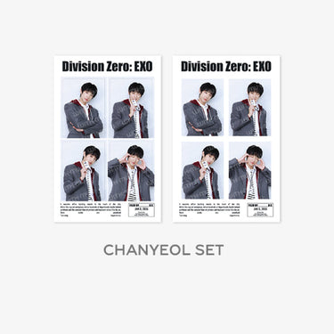 EXO - 4-Cut Photo Set [2026 SM ARTIST Season's Greetings Official MD]