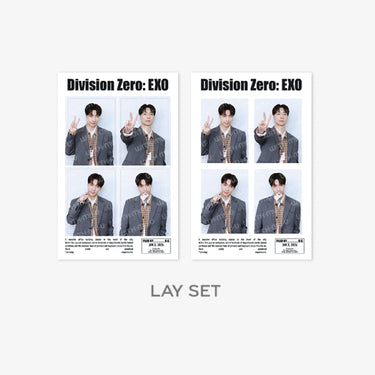 EXO - 4-Cut Photo Set [2026 SM ARTIST Season's Greetings Official MD]